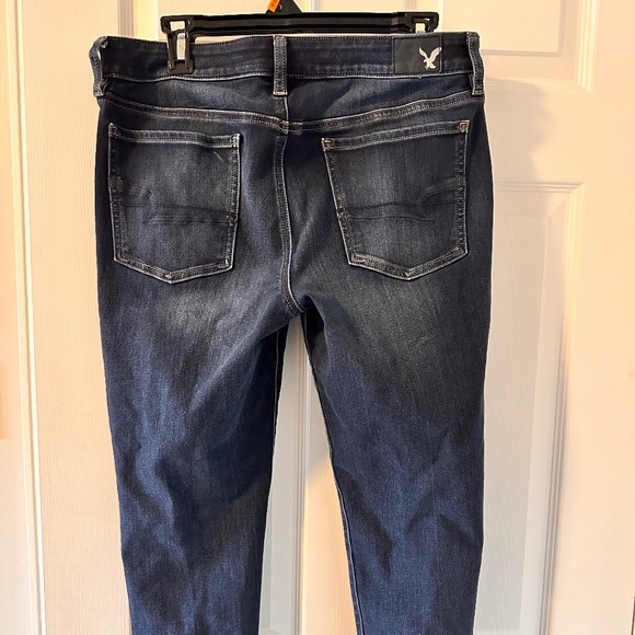 American Eagle Quiksilver Stretch Jean Crop - Picture 3 of 4